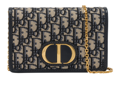 Montaigne Crossbody, &pound;980, Handbags, Beige/Black, Canvas, Front view